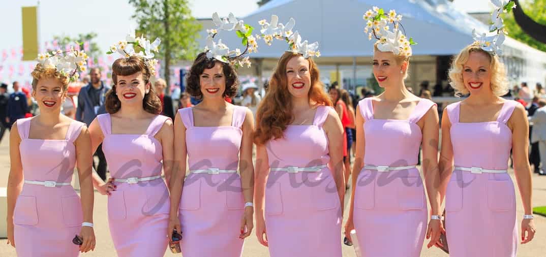 Sombreros en Ascot