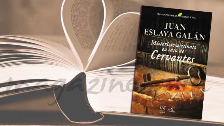 Misterioso asesinato en casa de Cervantes