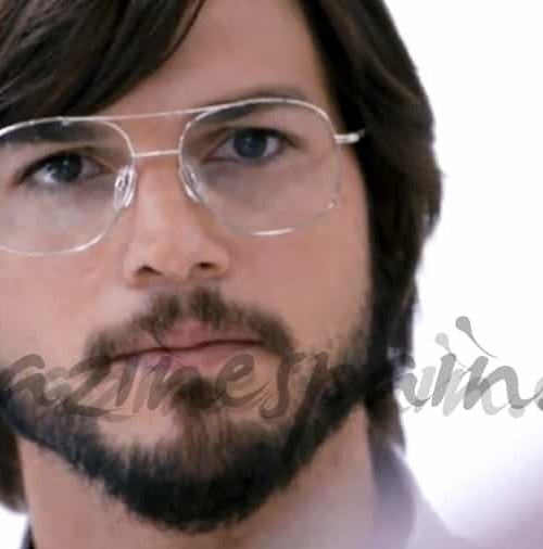 Ashton Kutcher, primeras imágenes como “el monstruo de Apple”