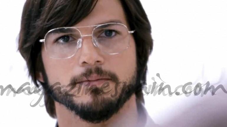 Ashton Kutcher, primeras imágenes como «el monstruo de Apple»