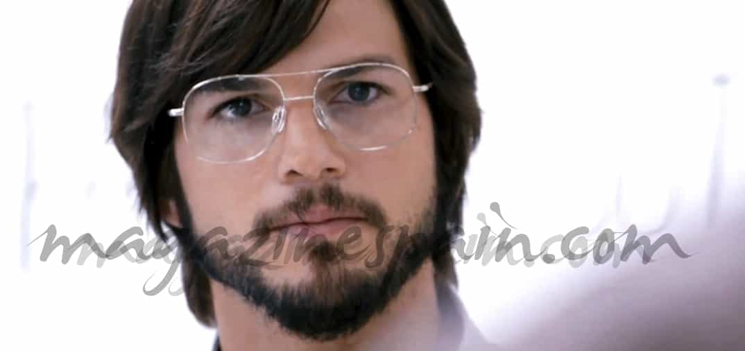 Ashton Kutcher, primeras imágenes como “el monstruo de Apple”
