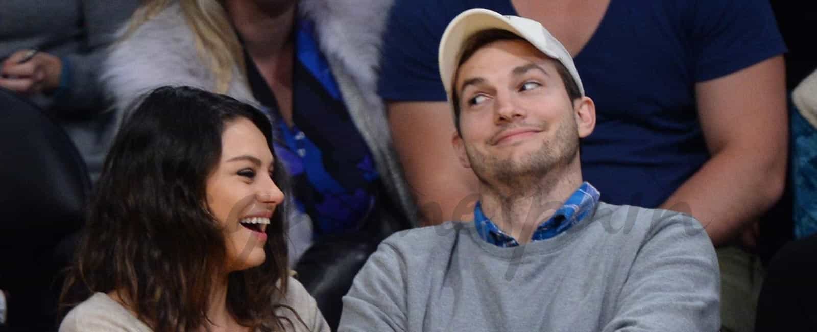 Mila Kunis y Ashton Kutcher, nace su segundo hijo