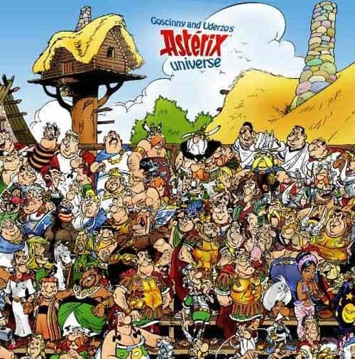 Vuelven Astérix y Obélix