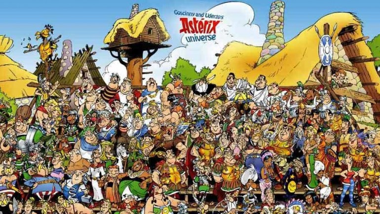 Vuelven Astérix y Obélix