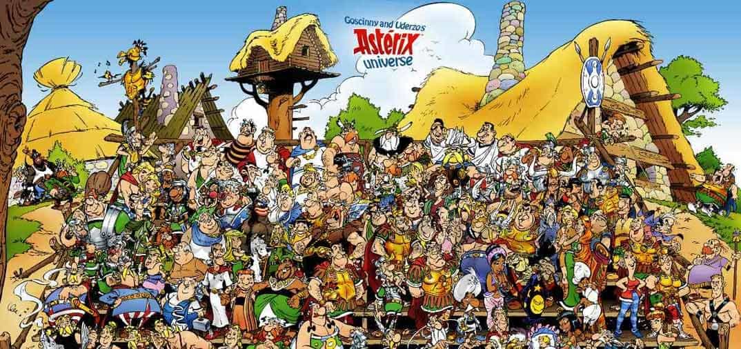 Vuelven Astérix y Obélix