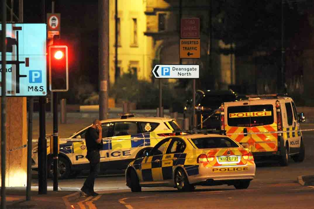 atentado en el concierto de ariana grande en manchester