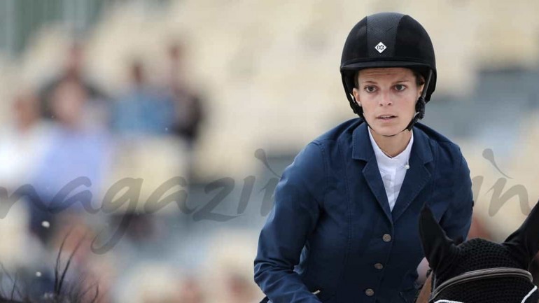 Athina Onassis recupera la sonrisa