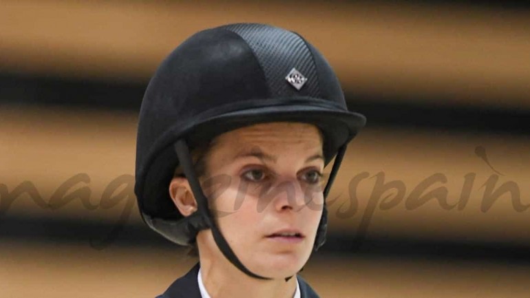 Athina Onassis sonríe de nuevo