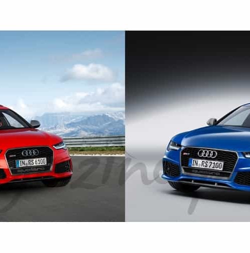 Nuevos Audi RS6 y RS7 perfomance