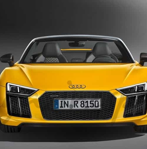 Nuevo Audi R8 Spyder