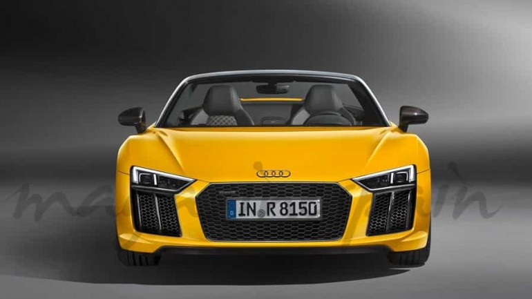 Nuevo Audi R8 Spyder