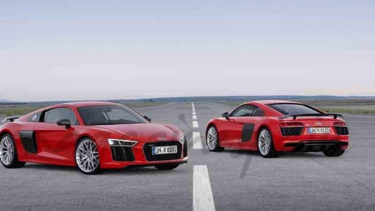 Nuevo R8, el deportivo más potente fabricado por Audi