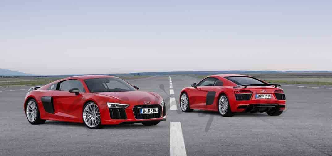 Nuevo R8, el deportivo más potente fabricado por Audi