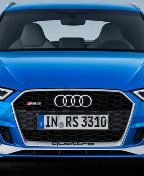 Audi RS 3 Sportback, el cinco cilindros más rápido del mundo