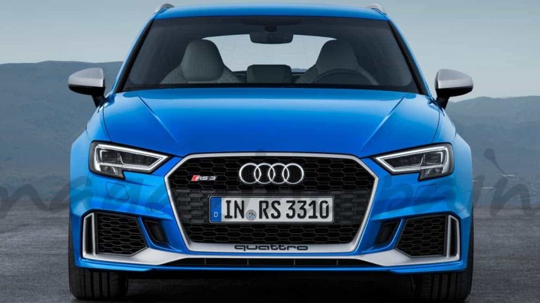 Audi RS 3 Sportback, el cinco cilindros más rápido del mundo