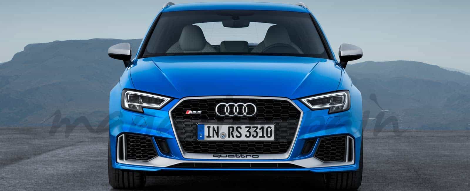 audi rs3 sportback el 5 cilindros mas rapido del mundo