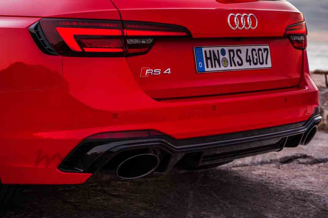 nuevo audi rs4 avant