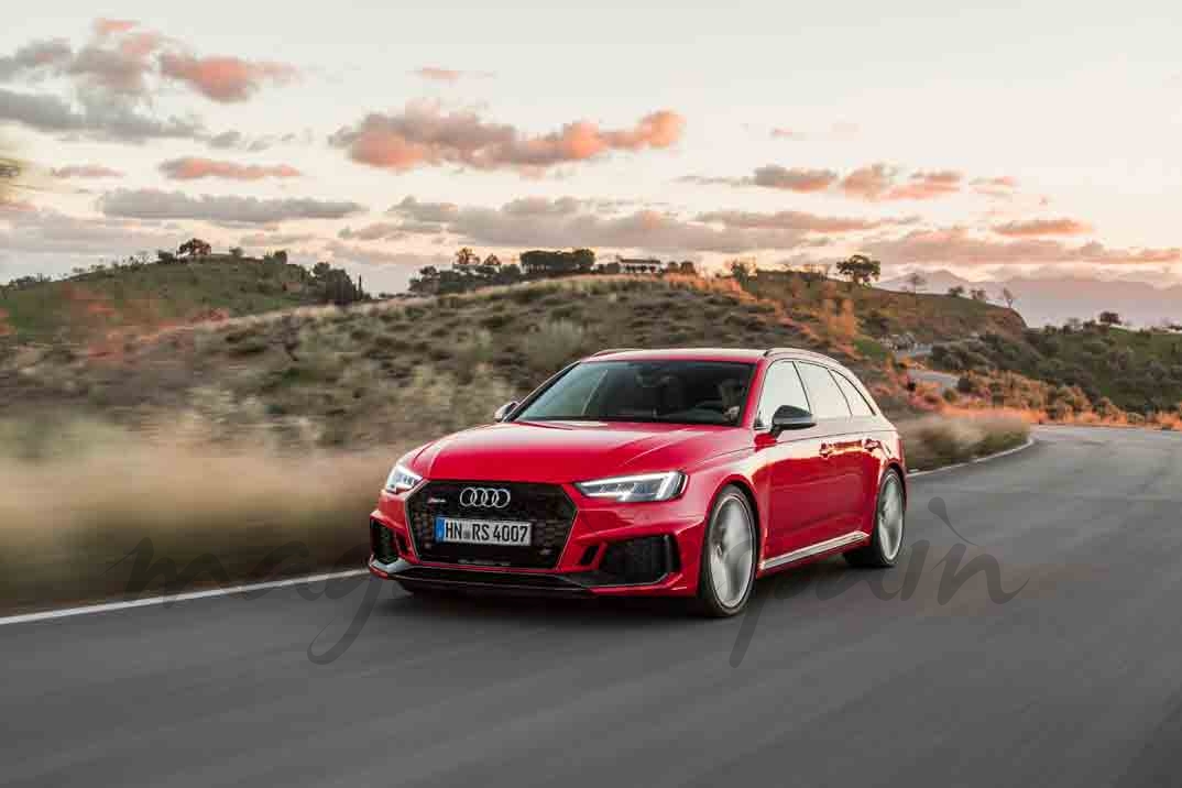 nuevo audi rs4 avant