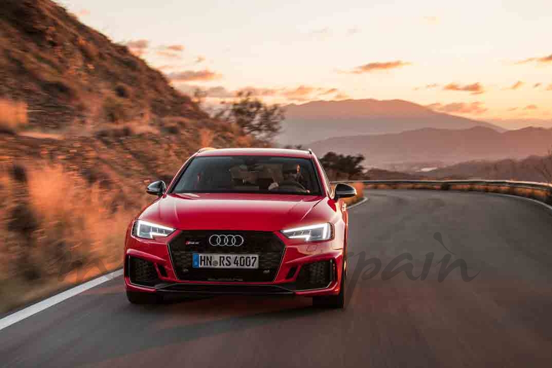 nuevo audi rs4