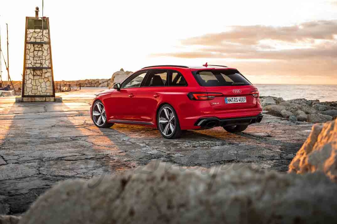 nuevo audi rs4 avant