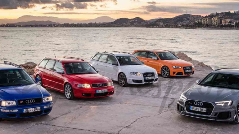 Nuevo Audi RS4 Avant, el icono del fabricante alemán de sus RS