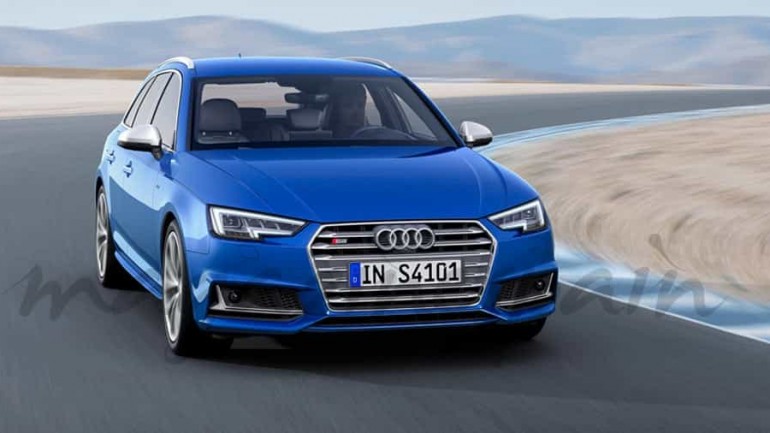 Nuevos Audi S4 y S4 Avant