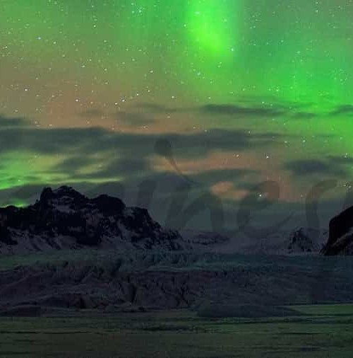 Las auroras boreales, el atractivo de las noches de Islandia