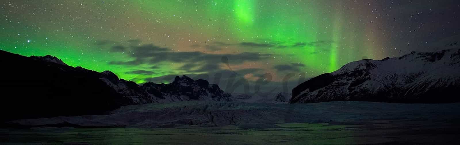 Las auroras boreales, el atractivo de las noches de Islandia