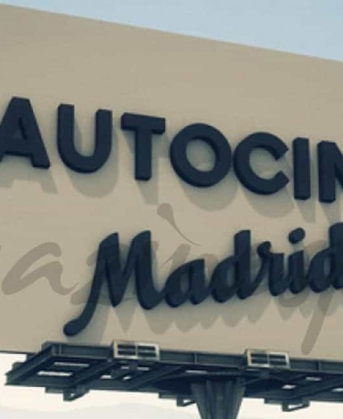 Madrid tendrá el Autocine permanente más grande de Europa