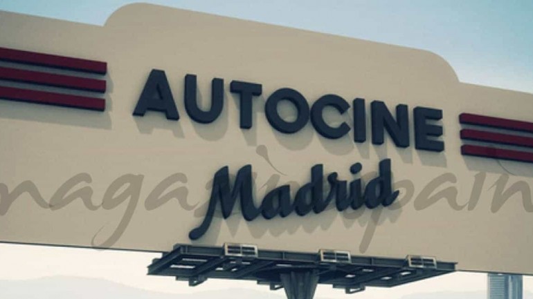Madrid tendrá el Autocine permanente más grande de Europa