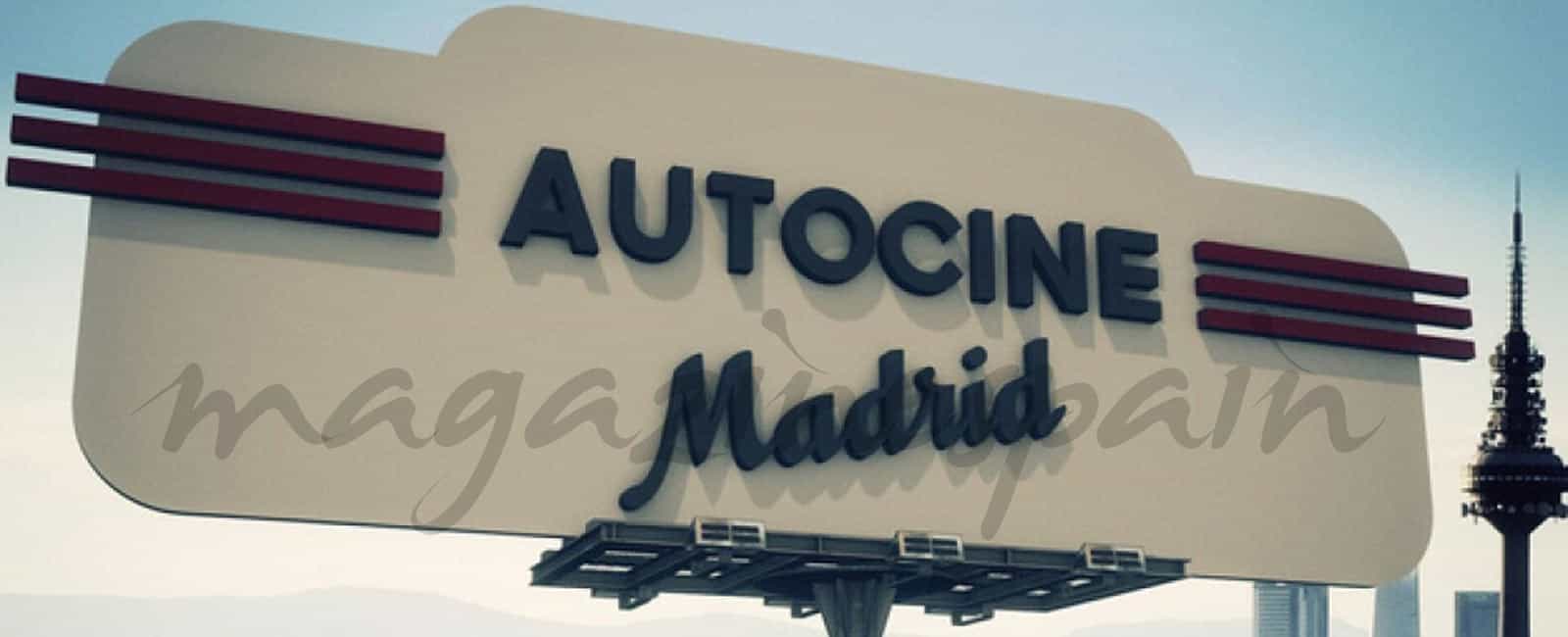 Madrid tendrá el Autocine permanente más grande de Europa