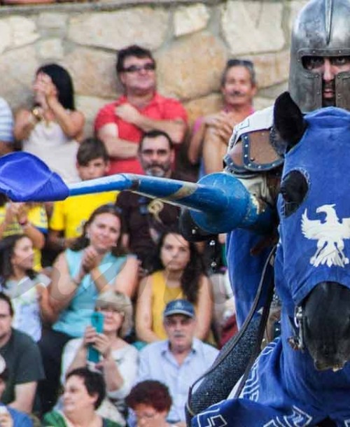 Ávila invita a soñar en clave medieval