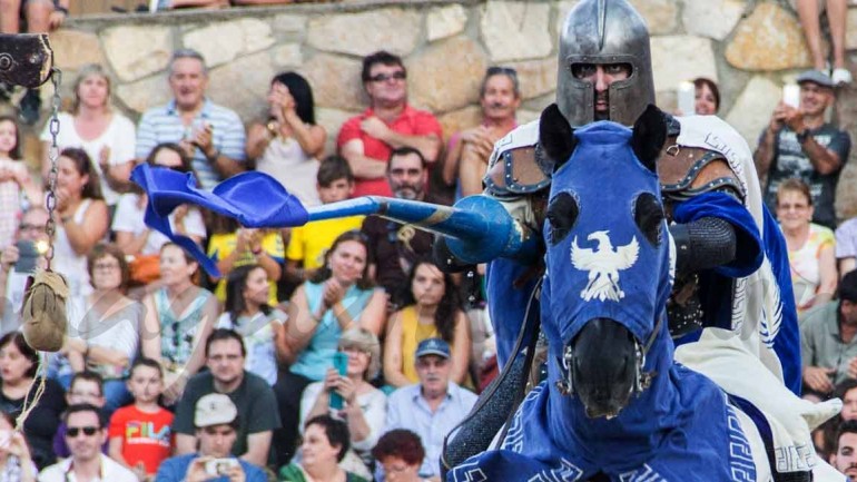 Ávila invita a soñar en clave medieval