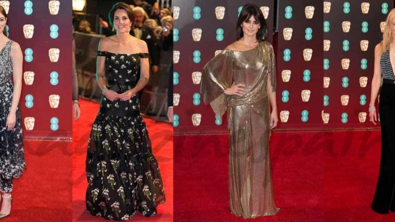La Duquesa de Cambridge, Penélope Cruz, Emma Stone… El glamour de la alfombra roja de los BAFTA