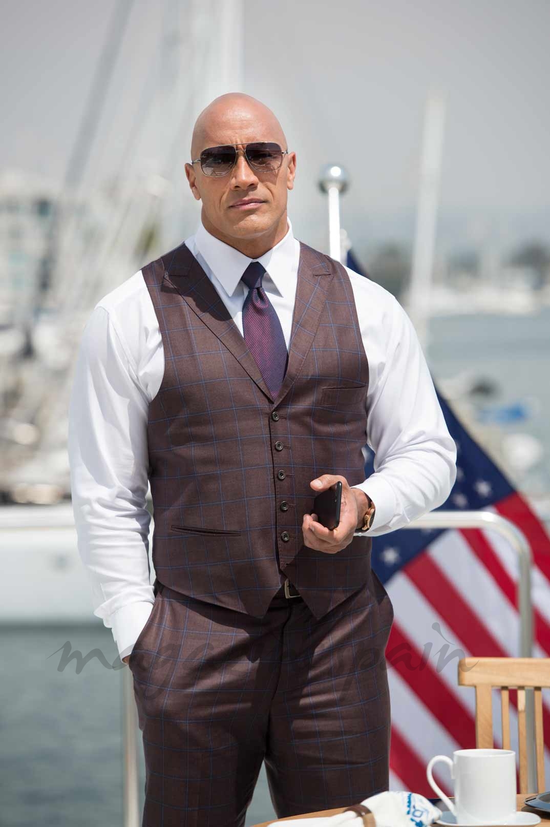 Dwayne 'La Roca' Johnson - Ballers - © Movistar+