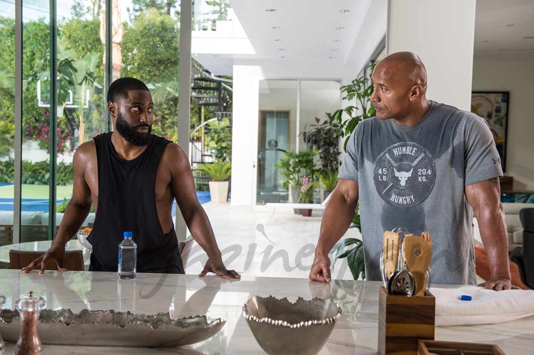 Dwayne 'La Roca' Johnson - Ballers - © Movistar+