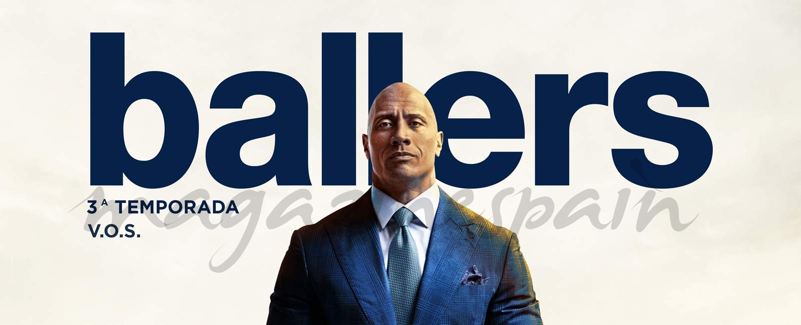 Estreno de la 3ª temporada de «Ballers», protagonizada por «La Roca»