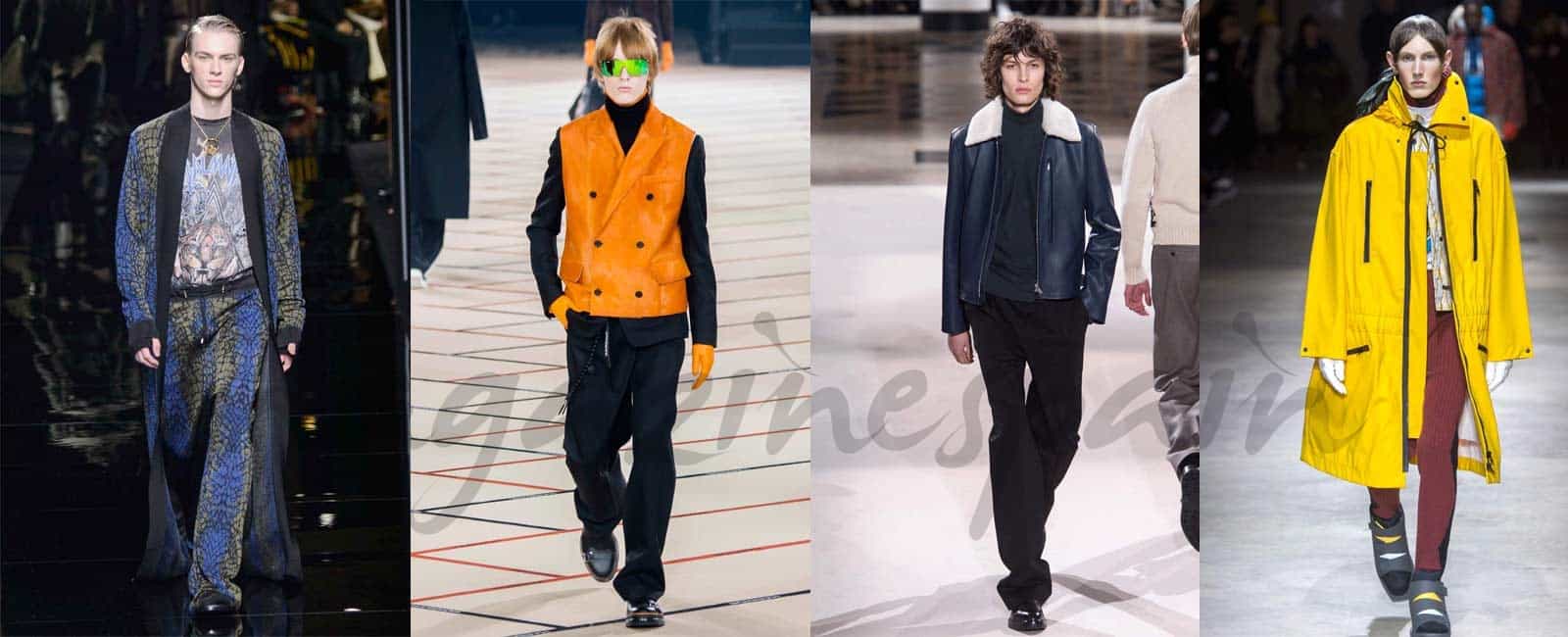 Lo mejor de la París Men Fashion Week: Otoño-Invierno 2017-2018 – Parte 2