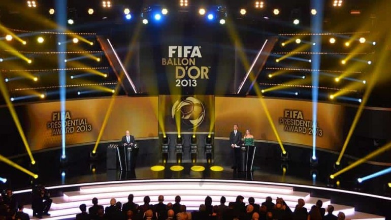 El Balón de Oro con más glamour