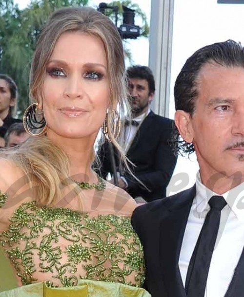Antonio Banderas y Nicole Kimpel, tres años de amor en Cannes