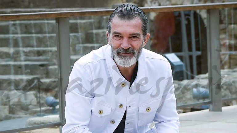 Antonio Banderas, profeta en su tierra: «Sufrí un ataque al corazón en enero»