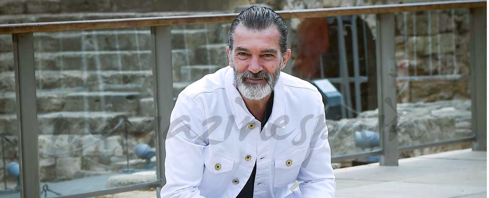Antonio Banderas, profeta en su tierra: «Sufrí un ataque al corazón en enero»