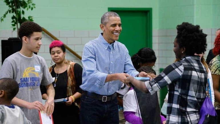 El compromiso de Barack y Michelle Obama