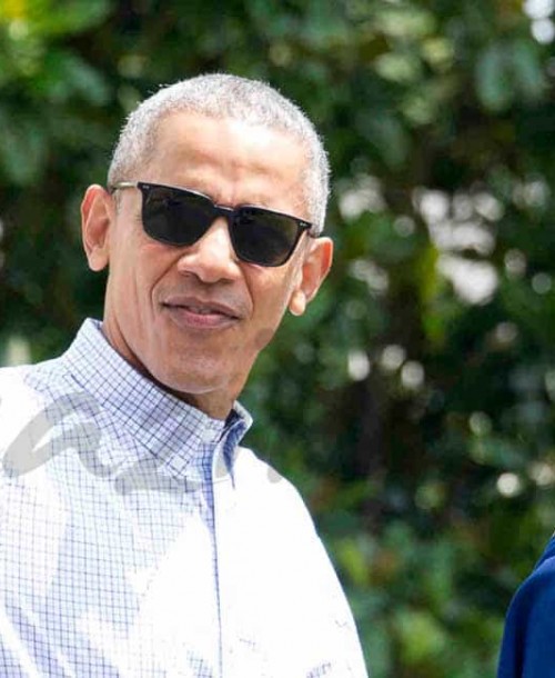 La familia Obama comienza sus vacaciones