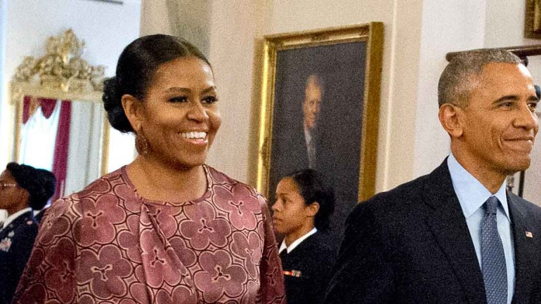 Barack Obama impone sus últimas «Medallas de la Libertad»