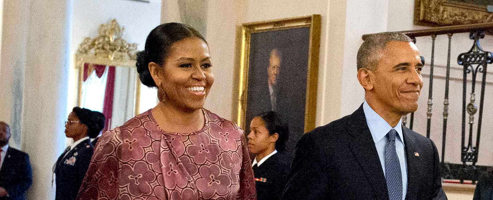 barack y michelle obama medalla a la libertad