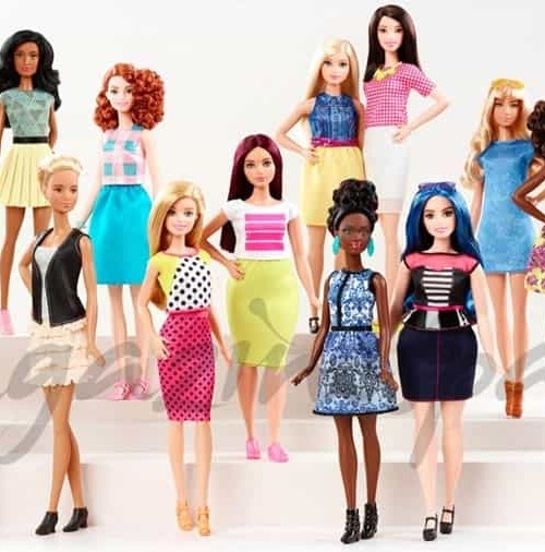 ¿Quieres conocer a las nuevas Barbie?