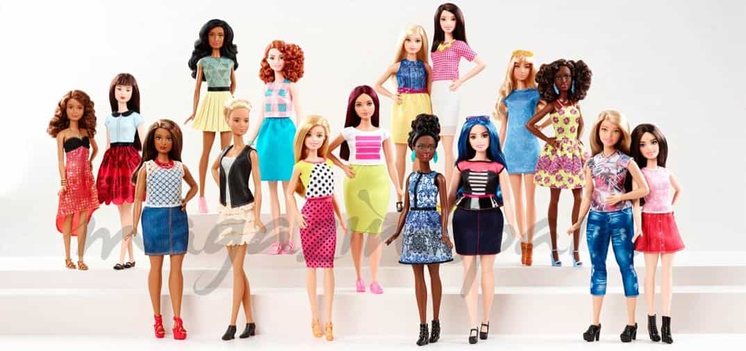 ¿Quieres conocer a las nuevas Barbie?