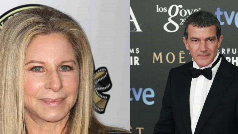 Barbra Streisand y Antonio Banderas cantan juntos, «