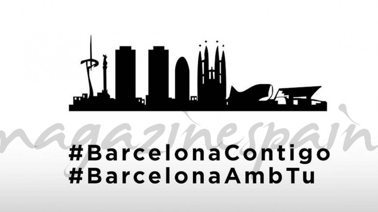 Las redes sociales se solidarizan con Barcelona